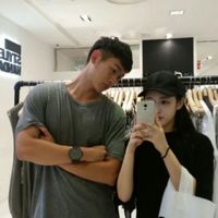 甜蜜情侣头像一对两张