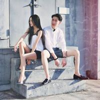 甜蜜情侣头像一对两张