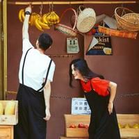 甜蜜情侣头像一对两张