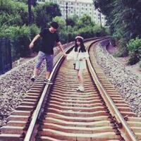 甜蜜情侣头像一对两张