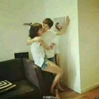 甜蜜情侣头像一对两张