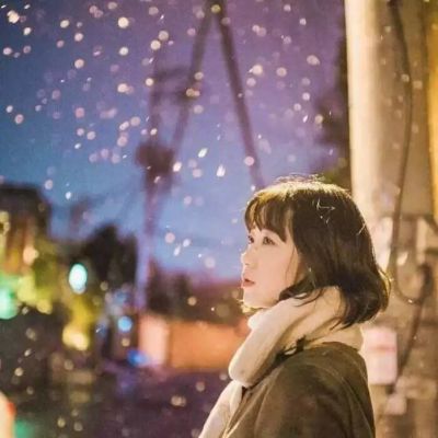 有意境的情侣头像一男一女