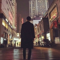 有意境的情侣头像一男一女