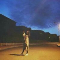 有意境的情侣头像一男一女