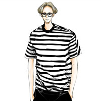 个性手绘头像男生