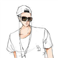 个性手绘头像男生