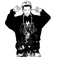 个性手绘头像男生