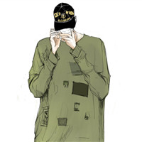 个性手绘头像男生