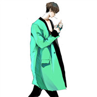 个性手绘头像男生