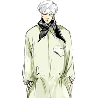 个性手绘头像男生