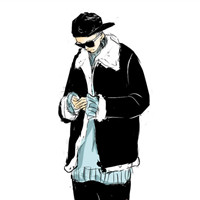 个性手绘头像男生