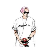 个性手绘头像男生