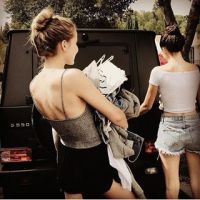 欧美闺蜜背影头像