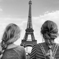 欧美闺蜜背影头像