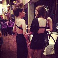 欧美闺蜜背影头像