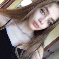 欧美穿背心个性女生头像