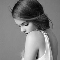 欧美穿背心个性女生头像