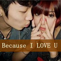 qq带字情侣头像