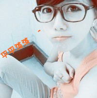 阿宝色文字头像