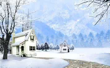 描写冬天的句子