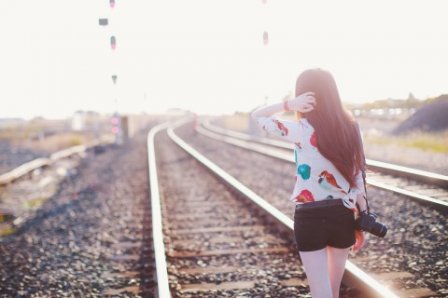 关于等一个人的伤感说说