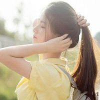 清纯好看的微信女生头像