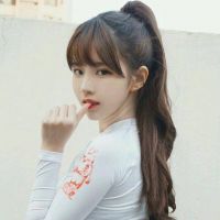 清纯好看的微信女生头像