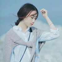 清纯好看的微信女生头像