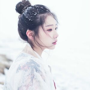 清纯好看的微信女生头像