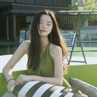 清纯好看的微信女生头像