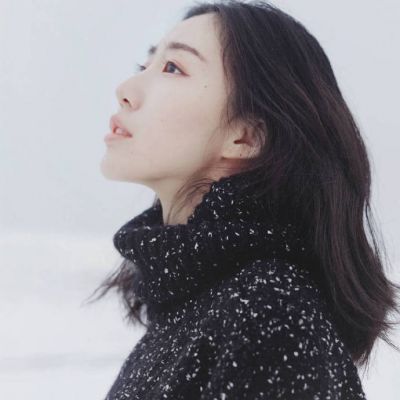 一男一女分开的情侣头像