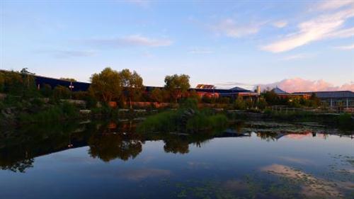 赞美景色美的句子有