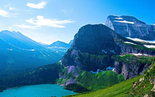 赞美景色美的句子有