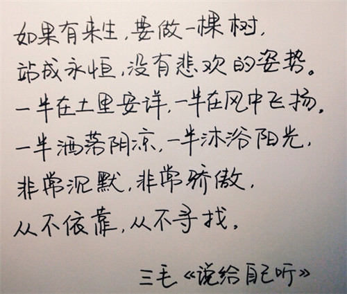 个性签名人生格言2018