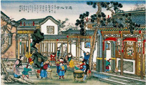 描写元宵节的句子精选