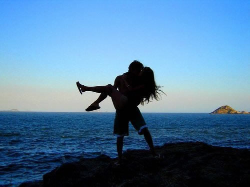 爱一个人的英文句子