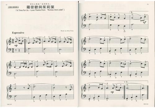 描写钢琴的优美句子