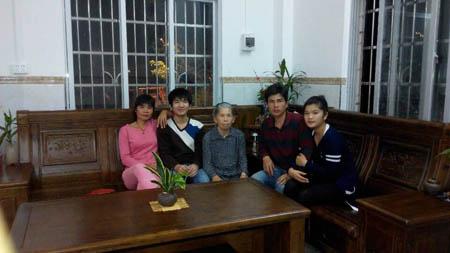 描写家人和睦的句子