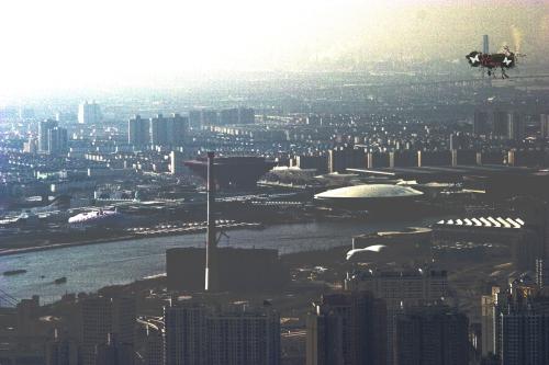 描写上海的句子