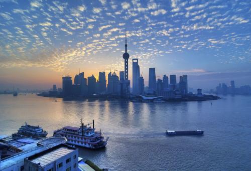 描写上海的句子