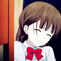 微博头像女生卡通，被风吹过灼思！