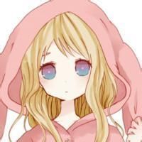 微博头像女生卡通，被风吹过灼思！