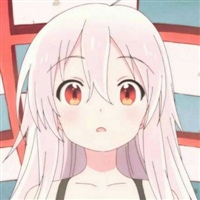 微博头像女生卡通，被风吹过灼思！