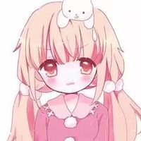 微博头像女生卡通，被风吹过灼思！