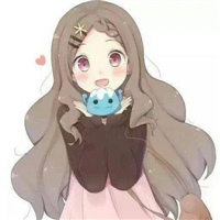 微博头像女生卡通，被风吹过灼思！