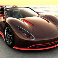 适合作为微信头像的跑车图片