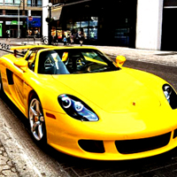 适合作为微信头像的跑车图片