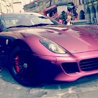 适合作为微信头像的跑车图片