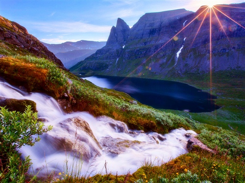 关于风景唯美的句子 赞美风景的唯美句子