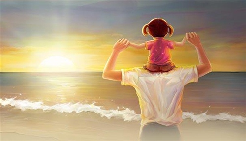 一句简短的话打动人心送给父亲